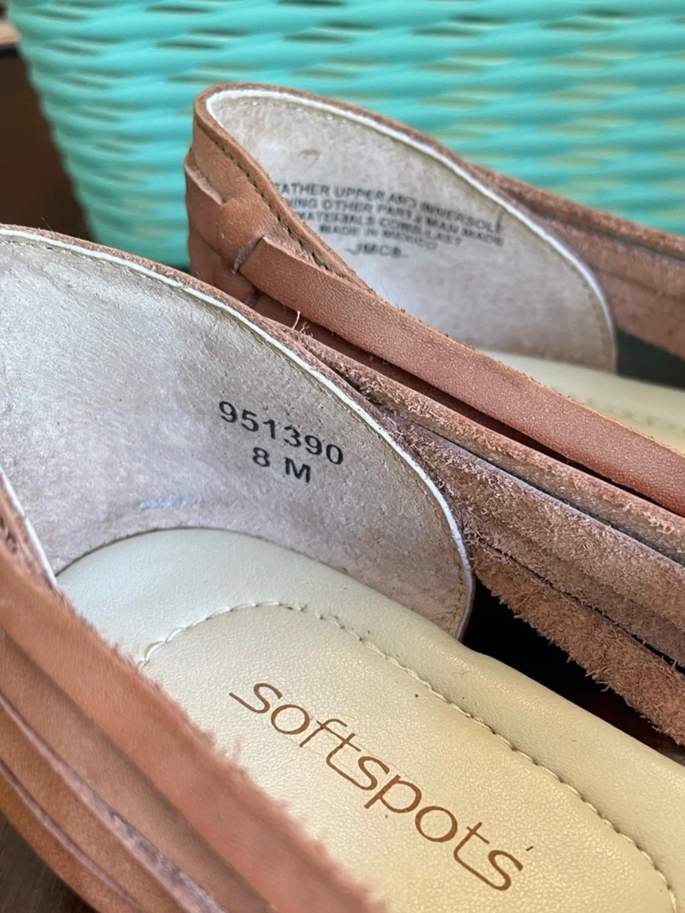 Softspots Women's Trinidad Leather
Sandal Rust Brown - Picture 7 of 8